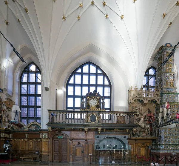 古いキリスト教会の内部 — ストック写真