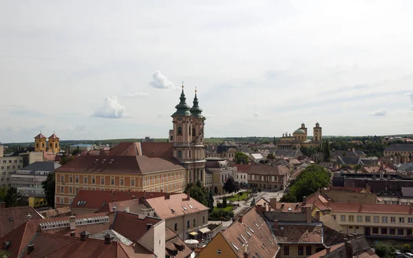 Vista Cidade Vilnius Lituânia — Fotografia de Stock