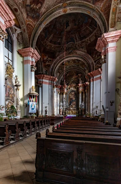 Eger Ungarn März 2016 Die Kirche Des Antonius Von Padua — Stockfoto