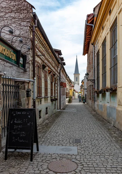 Vista Del Casco Antiguo Kosice Eslovaquia —  Fotos de Stock