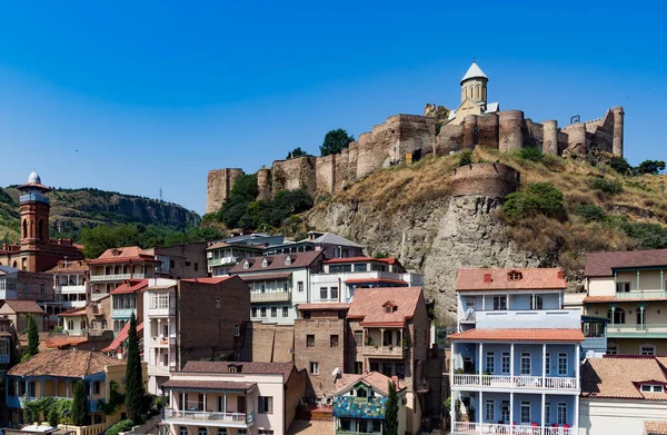 View Tbilisi Capital City Georgia — Stock Photo, Image