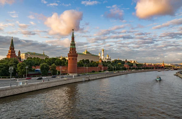 Vista Moscow Kremlin Rússia — Fotografia de Stock