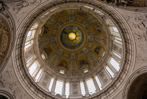 Interior of old historical building