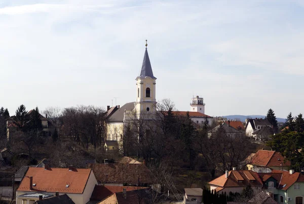 Widok Miasto Tallinn Estonia — Zdjęcie stockowe