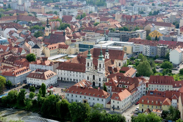 Widok Miasto Wilno Stolica Litwy — Zdjęcie stockowe