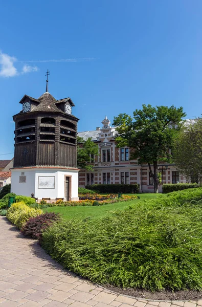 Blick Auf Das Historische Gebäude Der Stadt Sintra Portugal — Stockfoto