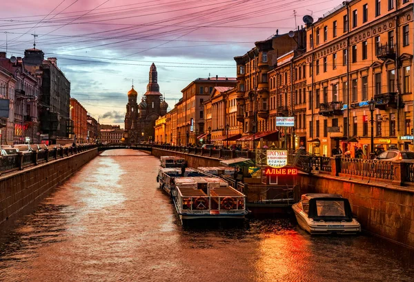 Widok Stare Miasto Amsterdam Dolnej Części Kraju — Zdjęcie stockowe