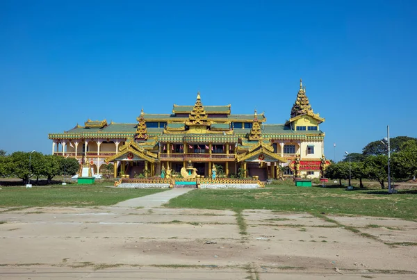 Wat Phra Kaew Smaragd Buddha Temploma Bangkokban Thaiföldön — Stock Fotó