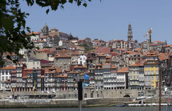 Utsikt Över Den Gamla Staden Porto Portugal — Stockfoto