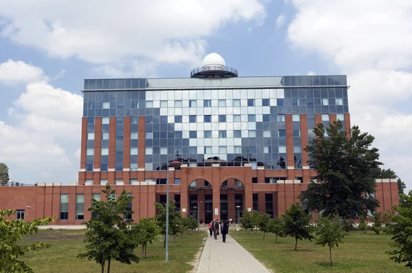 Edificio Ciudad Moscú —  Fotos de Stock