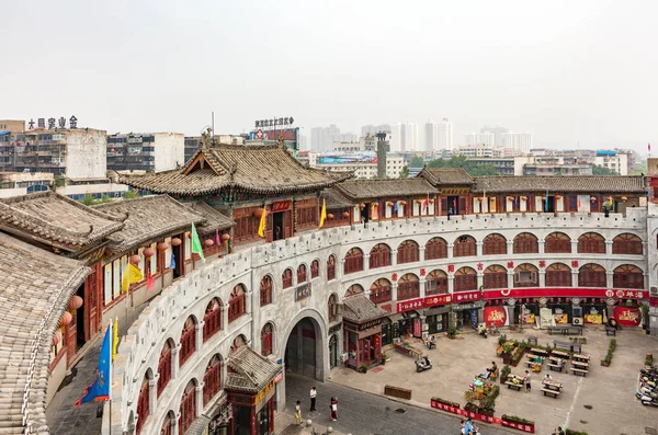 Vista Della Città Pechino Cina — Foto Stock