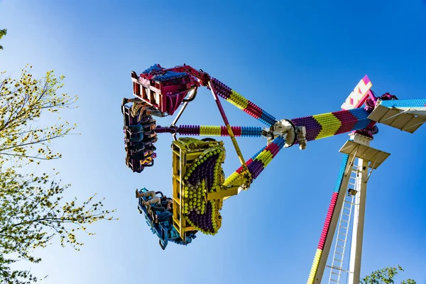 Parque Atracciones Budapest Hungría — Foto de Stock