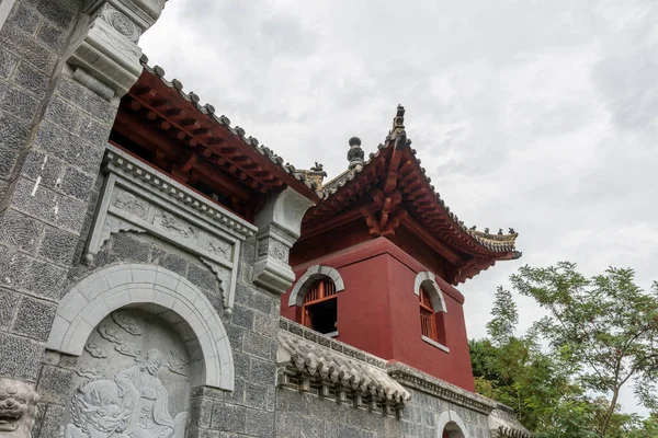 the old gate of the temple of heaven in beijing, china