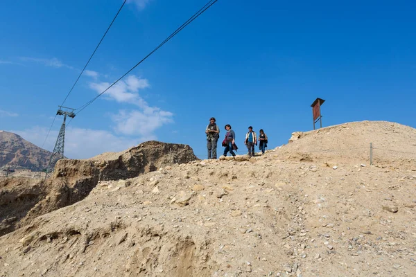 Jericho Palestine Ocak 2013 Jericho Filistin Olduğu Gibi Şehrin Antik — Stok fotoğraf