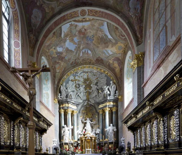 Interieur Van Kathedraal Van George Kerk — Stockfoto