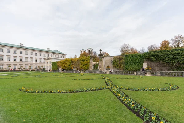 Salzburg Şehrindeki Güzel Park Manzarası — Stok fotoğraf