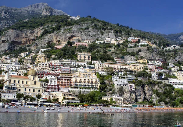 Över Amalfikusten Italien — Stockfoto