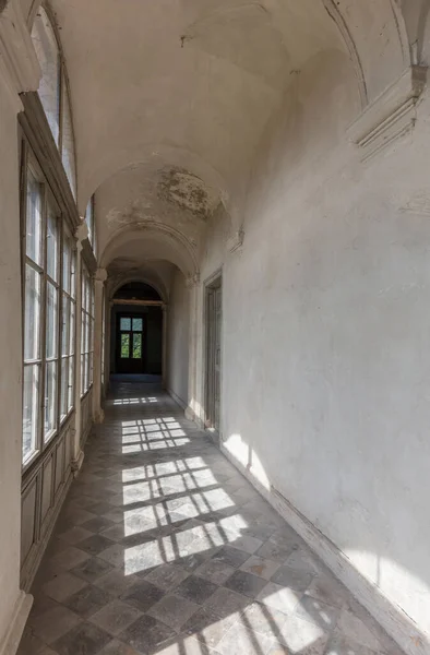 Tura Ungarn Mai 2016 Innenraum Des Schossberger Schlosses Erbaut 1883 — Stockfoto