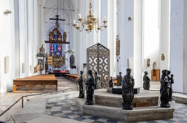 Interior Old Christian Church — Stock Photo, Image