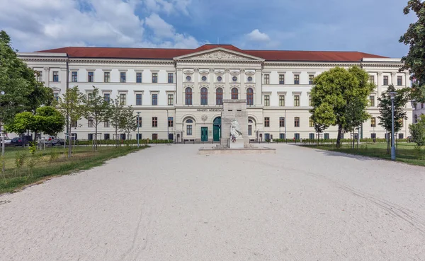 Palazzo Reale Nella Città Aranjuez Madrid Spagna — Foto Stock