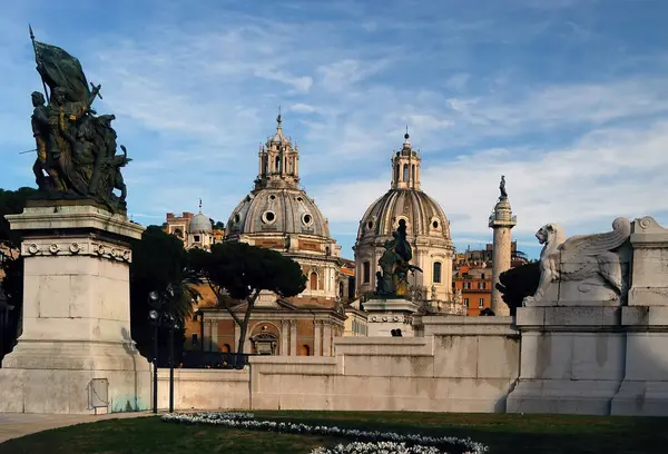 ローマの街の景色 イタリア — ストック写真