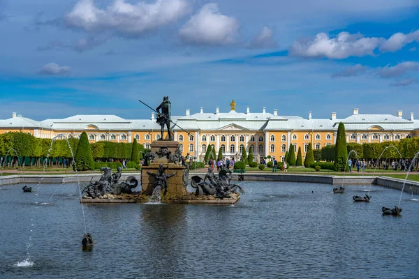 Uitzicht Stad Stockholm Zweden — Stockfoto