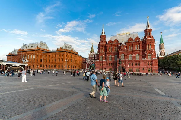 Moscou Russie Septembre 2016 Cathédrale Saint Georges Sur Place Vieille — Photo