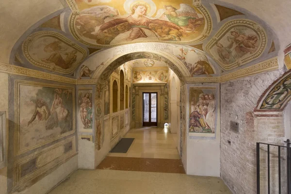 Interieur Van Het Museum Van Spaanse Stad Cordoba — Stockfoto