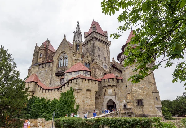 View Cathedral George Gothic Castle Czech Republic — Stock Photo, Image