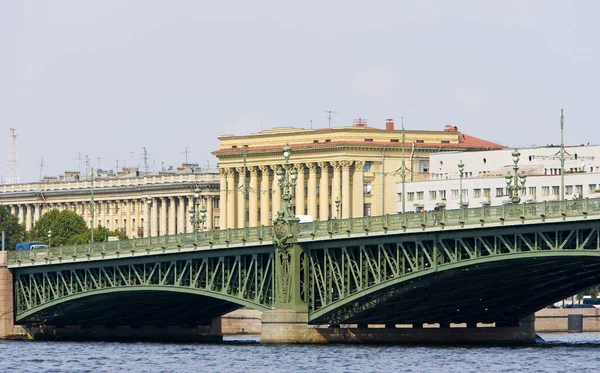 Pemandangan Kota Suci Petersburg Rusia — Stok Foto