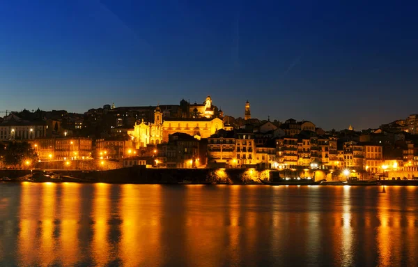 Utsikt Över Den Gamla Staden Porto Portugal — Stockfoto