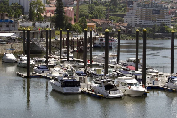 Boats Port Barcelona — Stock Photo, Image