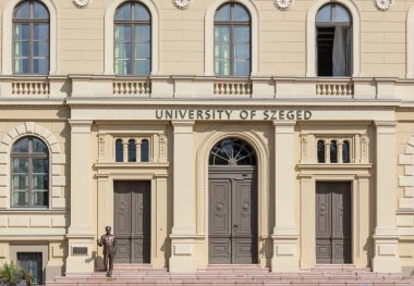 Stockholm 'ün eski bir kasabasındaki binanın ön cephesi.