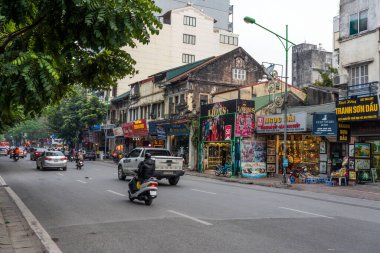 Vietnam 'da geleneksel şehir hayatı