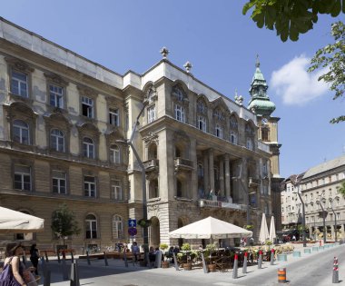 İsveç 'teki Stockholm şehri manzarası