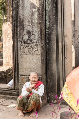 Angkor wat, siem hasadı, Kamboçya