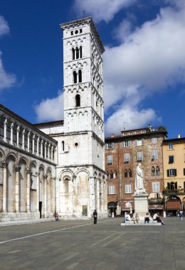 Siena, İtalya Katedrali manzarası