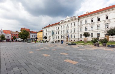 İsveç 'teki Stockholm şehri manzarası
