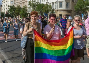 02 Temmuz 2016 - Budapeşte, Macaristan: Budapeşte 'de LGBT Geçidi