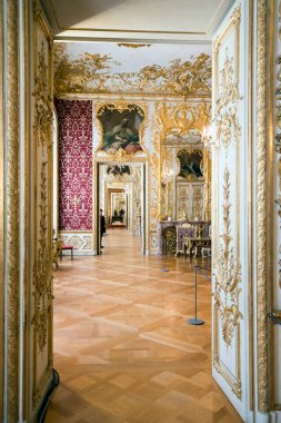 Güzel tarihi binanın içi.