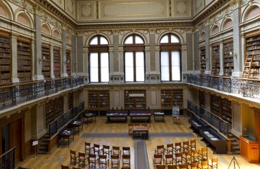 Barselona şehrinin manzarası