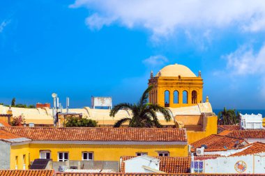 Kartagena eski çatılar, Kolombiya