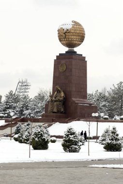 Vaftizci İsa 'nın kralının heykeli.