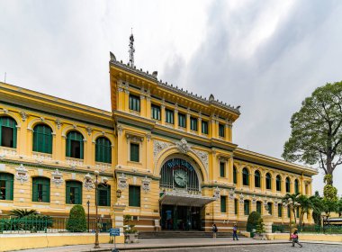 Vietnam 'daki güzel eski mimari