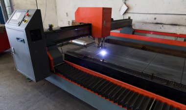 Avrupa 'daki sanayi fabrikası