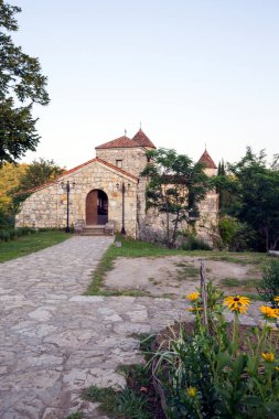 Vilnius şehrindeki eski kilise.