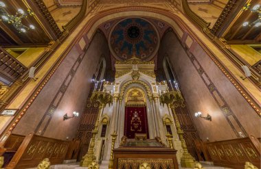 Eski Hıristiyan kilisesinin içi