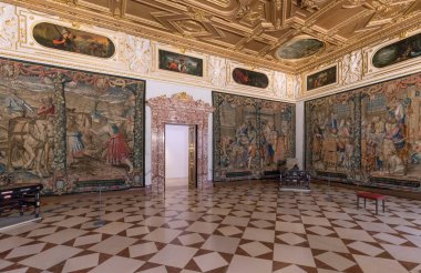 Güzel tarihi binanın içi.