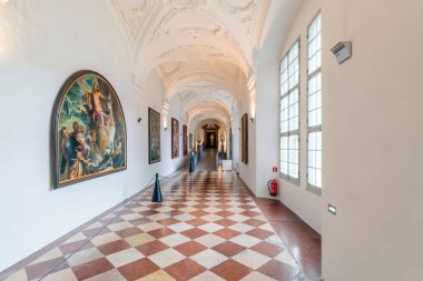 Lüks tarihi evin içi