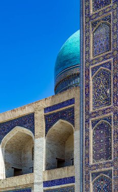 Özbekistan, Buhara 'daki Poi Kalan camii